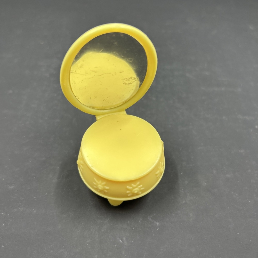 Authentic Littlest Pet Shop - Yellow Vanity Accessory‎ Hasbro LPS